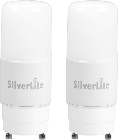 [Plug&Play] Legental 5w(13w CFL Equivalent) LED Stick PL Bulb GX23-2 Pin Base, 500LM, Warm White(3000k), Driven by 120-277V and CFL Ballast, UL Classified, 2 Count (Pack of 1) in Saudi Arabia