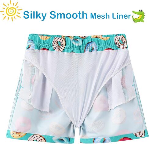 Boys Swim Trunks Boys Bathing Suit Swim Shorts Toddler Swimsuit Boys' Swimwear in Kuwait