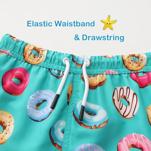 Boys Swim Trunks Boys Bathing Suit Swim Shorts Toddler Swimsuit Boys' Swimwear in Kuwait