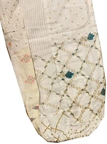 RAJBHOOMI HANDICRAFTS Women's Patchwork Boho Pants - Loose Yoga Harem Joggers - Casual Bohemian Hippie Palazzo Lounge Comfy in Saudi Arabia