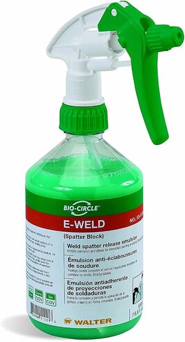 Walter 53L320 E-Weld 3 بخاخة زناد قابلة لإعادة الملء، زجاجة 500 مل in Kuwait