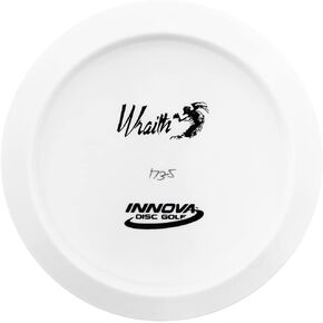 Innova White Bottom Stamp Star Wraith Distance Driver Golf Disc [Hot Stamp Colors May Vary]
