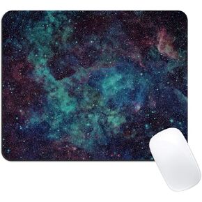 لوحة ماوس Dynippy [أكبر بنسبة 56%] وسادات ماوس للألعاب بقاعدة مطاطية غير قابلة للانزلاق، حصيرة ماوس مستطيلة للكمبيوتر المكتبي والكمبيوتر المحمول والمكتب والمنزل 11.8 × 9.8 × 0.12 بوصة - شجرة الغابة in Kuwait