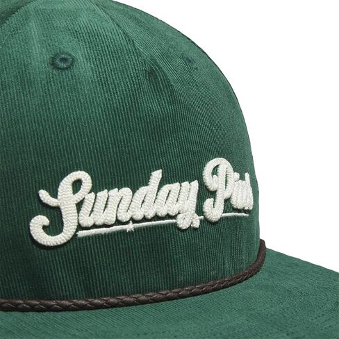 adidas Men's Leather Cord Corduroy Hat in Saudi Arabia