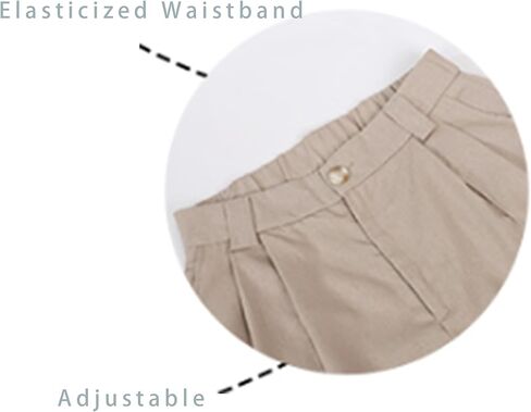 أطقم كتان للسيدات مكونة من قطعتين من سترة بياقة على شكل حرف V وبنطلون بأرجل واسعة in Kuwait