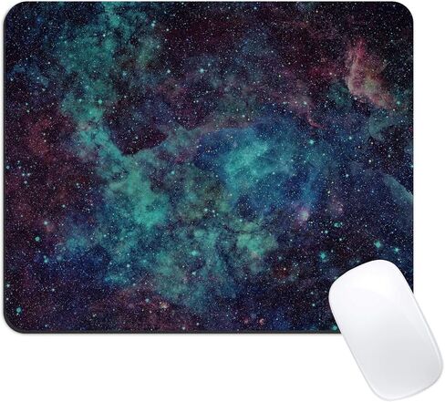 لوحة ماوس Dynippy [أكبر بنسبة 56%] وسادات ماوس للألعاب بقاعدة مطاطية غير قابلة للانزلاق، حصيرة ماوس مستطيلة للكمبيوتر المكتبي والكمبيوتر المحمول والمكتب والمنزل 11.8 × 9.8 × 0.12 بوصة - شجرة الغابة in Kuwait