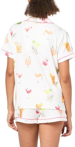 PJ Salvage Women's Loungewear Sipping on Sunshine Pajama Pj Set in Saudi Arabia