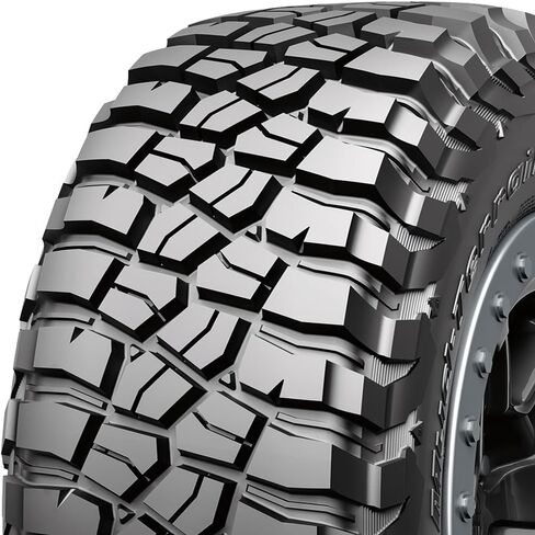 إطار سيارة BFGoodrich Mud Terrain T/A KM3 نصف قطري للشاحنات الخفيفة وسيارات الدفع الرباعي والكروس أوفر، 37x13.50R18/E ​​128Q in Saudi Arabia