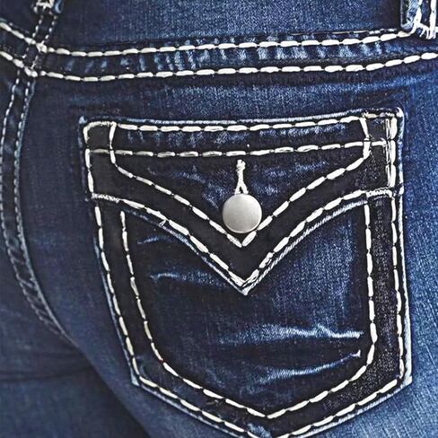 شورت جينز متوسط ​​الارتفاع للنساء شورت برمودا من الدنيم المطاطي الصيفي للنساء in Kuwait