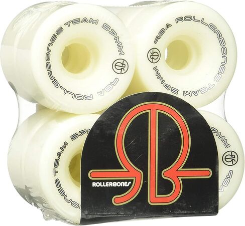 Team Logo 98A Recreational Roller Skate Wheels (Set of 8) in Kuwait