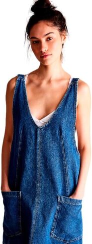 Free People Women's High Roller Skirtall in Saudi Arabia