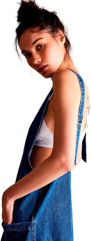 Free People Women's High Roller Skirtall in Saudi Arabia