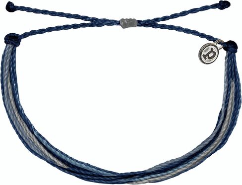Pura Vida Muted Original Bracelet - Handmade Bracelets for Women, Adjustable String Bracelet - Stackable Bracelets for Women, Cute Bracelets for Girls - Trendy Accessories for Teens in Saudi Arabia
