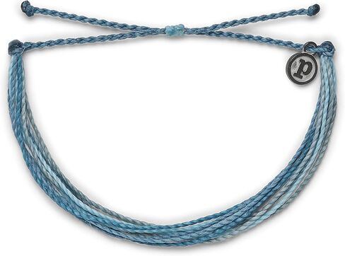 Pura Vida Muted Original Bracelet - Handmade Bracelets for Women, Adjustable String Bracelet - Stackable Bracelets for Women, Cute Bracelets for Girls - Trendy Accessories for Teens in Saudi Arabia