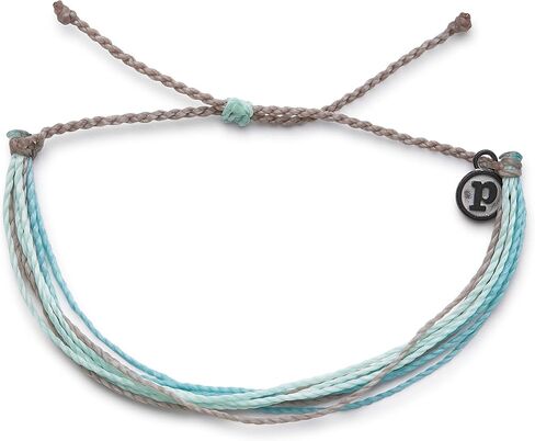 Pura Vida Muted Original Bracelet - Handmade Bracelets for Women, Adjustable String Bracelet - Stackable Bracelets for Women, Cute Bracelets for Girls - Trendy Accessories for Teens in Saudi Arabia