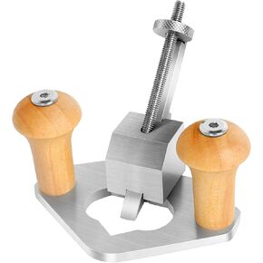 Router Plane Handheld Woodworking Tool - Adjustable Blade Hand Wood Planer, Stainless Steel Wood Shaver w/Depth Stop, High Configuration Hand Planer for Woodworking DIY Carpentry Industry