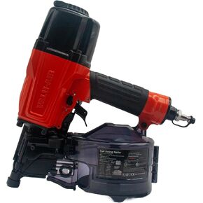 Valu-Air CN65V 15-Degree Pneumatic Coil Siding Fencing Nailer - 1-1/2-inch to 2-1/2-Inch for Siding, Fiber Cement, Fencing, Cedar Shake and Soffit Applications