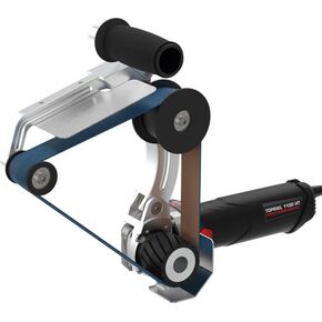 CS Unitec KING-BOA Round Tubing Pipe Sander Kit for Rails, Pipes, and Tubing| MADE IN GERMANY