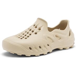 Women's Garden Clogs Shoes with Arch Support Lightweight Waterproof Clogs Slip-on Beach Sandals
