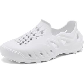 Women's Garden Clogs Shoes with Arch Support Lightweight Waterproof Clogs Slip-on Beach Sandals