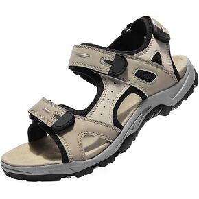 Hiking Sandals for Women, Comfortable Sports Sandals Waterproof for Beach Water Walks with Arch Support
