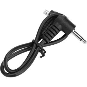 3.5mm Jack Plug, Flash Sync Cable Cord with Screw Lock, Stable Connection, Lightweight Portable Flash Sync Cord with Screw Lock, for Outdoor Use