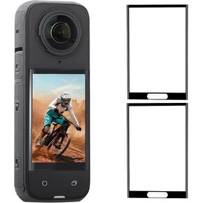 2 Pack for Insta360 X4 Screen Protector HD Tempered Film for insta360 X4 Accessories 9H Hardness Scratch Resistant in Kuwait