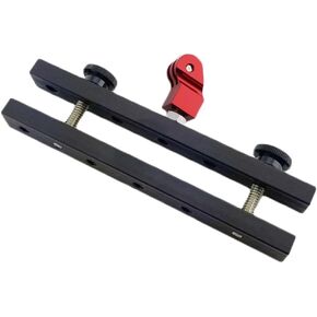 Rock Steady Slim Handle Exterior Airplane Camera Mount Compatible with GoPro and GoPro Stlye Cameras - Car RV Truck Boat