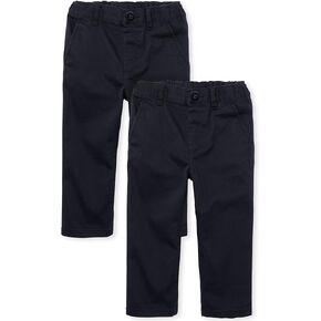 The Children's Place Baby Boys' and Toddler Stretch Skinny Chino Pants