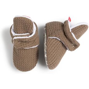 أحذية CENCIRILY للأطفال للجنسين أحذية دافئة من الصوف للشتاء على جوارب شبشب للرضع للأولاد والبنات نعل ناعم غير قابل للانزلاق لحديثي الولادة أحذية للكاحل لحديثي الولادة in Kuwait