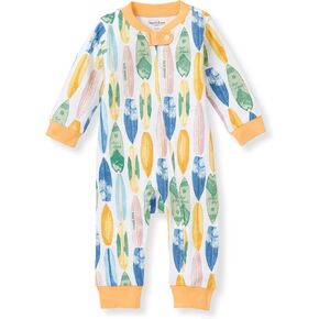 Burt's Bees Baby Baby Boys' Sleep and Play Pajamas, Zipped Jumpsuit