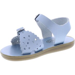FOOTMATES Ariel and Eco-Ariel Waterproof Sandals for Girls and Boys with Slip-Resistant, Non-Marking Outsoles and Strap Closure for Infants, Toddlers, and Kids Ages 0-12