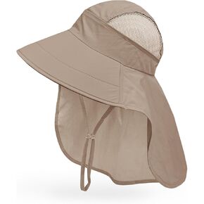 Baby Sun Hat UPF 50+ Toddler Kids Summer Cap Wide Brim Neck Flap Floppy Beach Hats, 6m, 12m, 4T, 8yrs