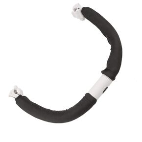 Handle Curve Design Adjustable Stroller for Dolls for Toddlers(Black)