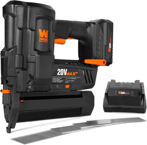 WEN 61721 18-Gauge 3/8-Inch to 2-Inch Pneumatic Brad Nailer in Saudi Arabia