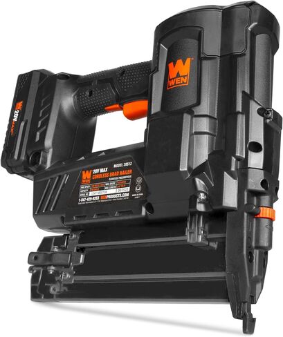 WEN 61721 18-Gauge 3/8-Inch to 2-Inch Pneumatic Brad Nailer in Saudi Arabia