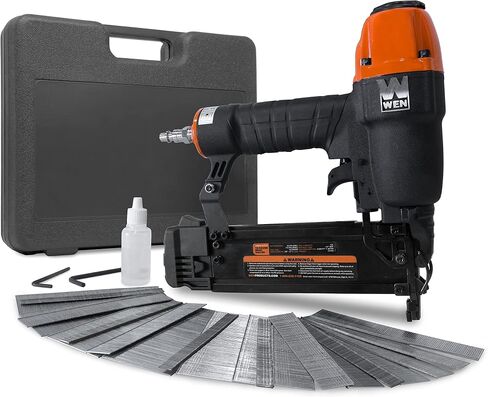 WEN 61721 18-Gauge 3/8-Inch to 2-Inch Pneumatic Brad Nailer in Saudi Arabia