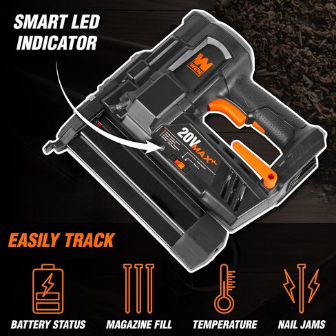 WEN 61721 18-Gauge 3/8-Inch to 2-Inch Pneumatic Brad Nailer in Saudi Arabia