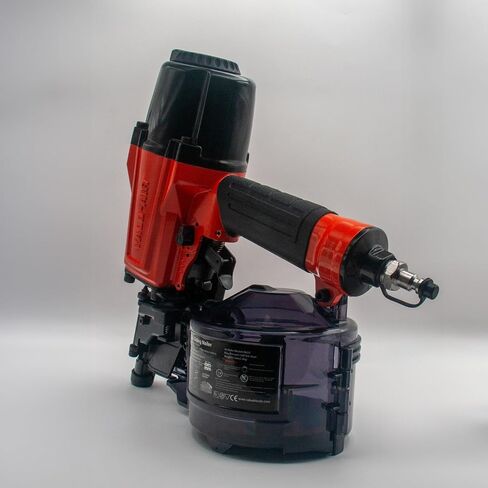 Valu-Air CN65V 15-Degree Pneumatic Coil Siding Fencing Nailer - 1-1/2-inch to 2-1/2-Inch for Siding, Fiber Cement, Fencing, Cedar Shake and Soffit Applications in Saudi Arabia