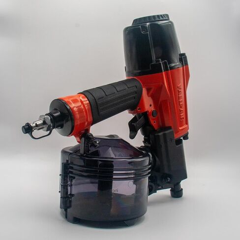 Valu-Air CN65V 15-Degree Pneumatic Coil Siding Fencing Nailer - 1-1/2-inch to 2-1/2-Inch for Siding, Fiber Cement, Fencing, Cedar Shake and Soffit Applications in Saudi Arabia