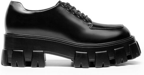 DREAM PAIRS Women's Platform Oxfords Shoes Chunky Lace Up Lug Sole Comfy Dress Shoes in Saudi Arabia