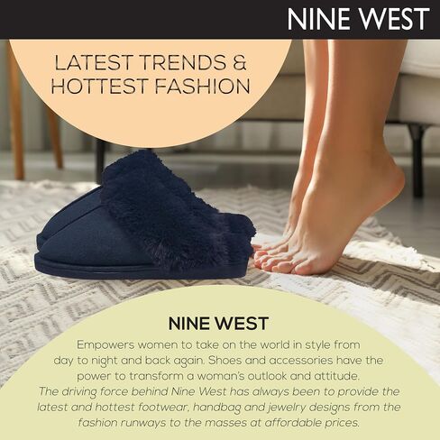 Nine West Women's Scuff Extra Soft Slippers in Kuwait
