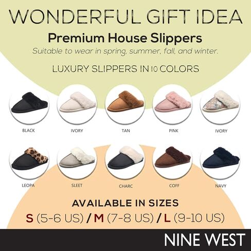 Nine West Womens Scuff Slippers in Saudi Arabia