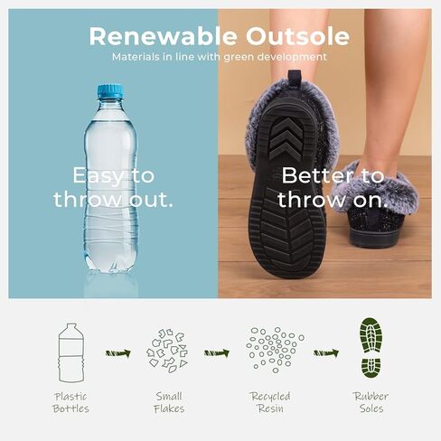 HomeTop نعال نسائية منسوجة بكابل قابلة للتنفس ودافئة ومريحة وغير قابلة للانزلاق أحذية منزلية داخلية وخارجية مع ياقة غامضة in Kuwait