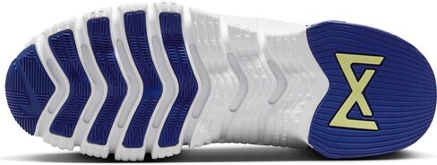 حذاء الجري Free Metcon 5 للنساء من Nike (DV3950-103، أبيض/وردي شرس/أزرق ملكي عميق/أزرق مائي) مقاس 8.5 in Saudi Arabia