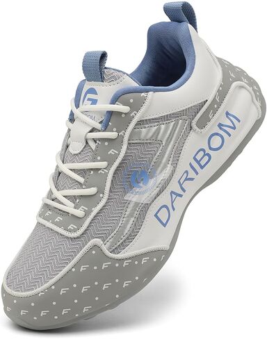Running Shoes Women Mens Non Slip Work Arch Support Shoes Comfortable Trail Running Shoes Walking Tennis Shoes Gym Workout Breathable Fashion Sneakers in Saudi Arabia