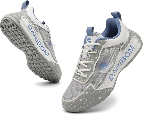 Running Shoes Women Mens Non Slip Work Arch Support Shoes Comfortable Trail Running Shoes Walking Tennis Shoes Gym Workout Breathable Fashion Sneakers in Saudi Arabia