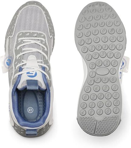 Running Shoes Women Mens Non Slip Work Arch Support Shoes Comfortable Trail Running Shoes Walking Tennis Shoes Gym Workout Breathable Fashion Sneakers in Saudi Arabia