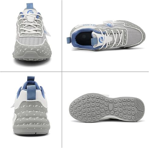 Running Shoes Women Mens Non Slip Work Arch Support Shoes Comfortable Trail Running Shoes Walking Tennis Shoes Gym Workout Breathable Fashion Sneakers in Saudi Arabia