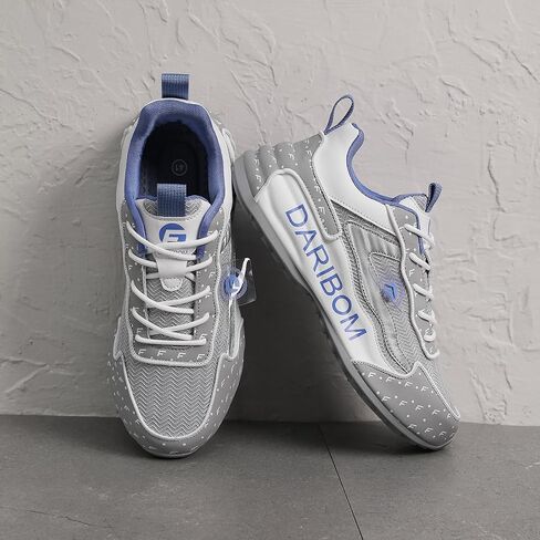 Running Shoes Women Mens Non Slip Work Arch Support Shoes Comfortable Trail Running Shoes Walking Tennis Shoes Gym Workout Breathable Fashion Sneakers in Saudi Arabia